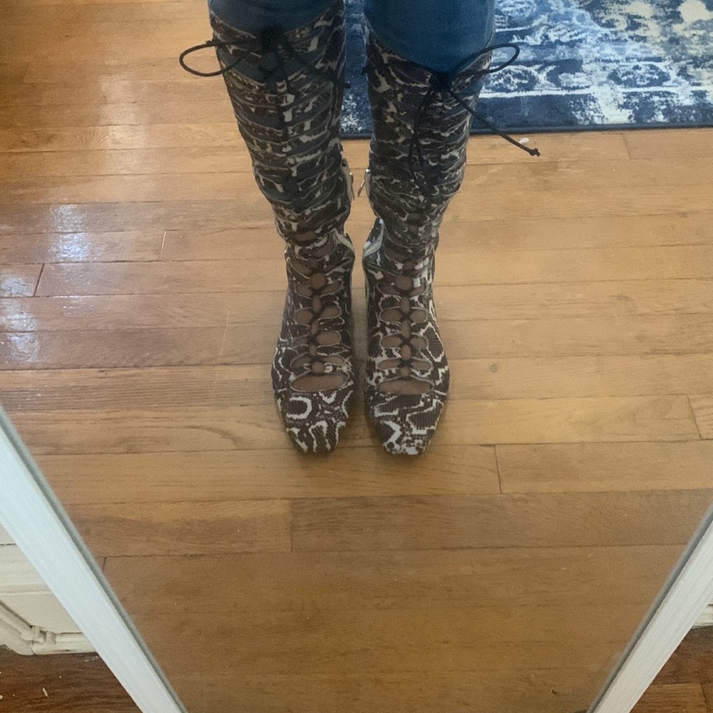 Neoprene Open Boots - image 1